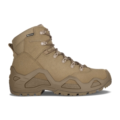 Lowa Military Boots Work Shoes Z-6S GTX C (Suede, Waterproof) coyote OP brown Men